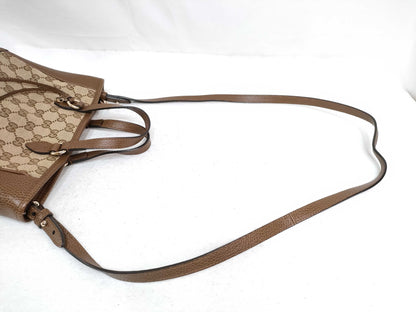 GUCCI GG Canvas GUCCI Handbag C021894827 Shoulder Bag