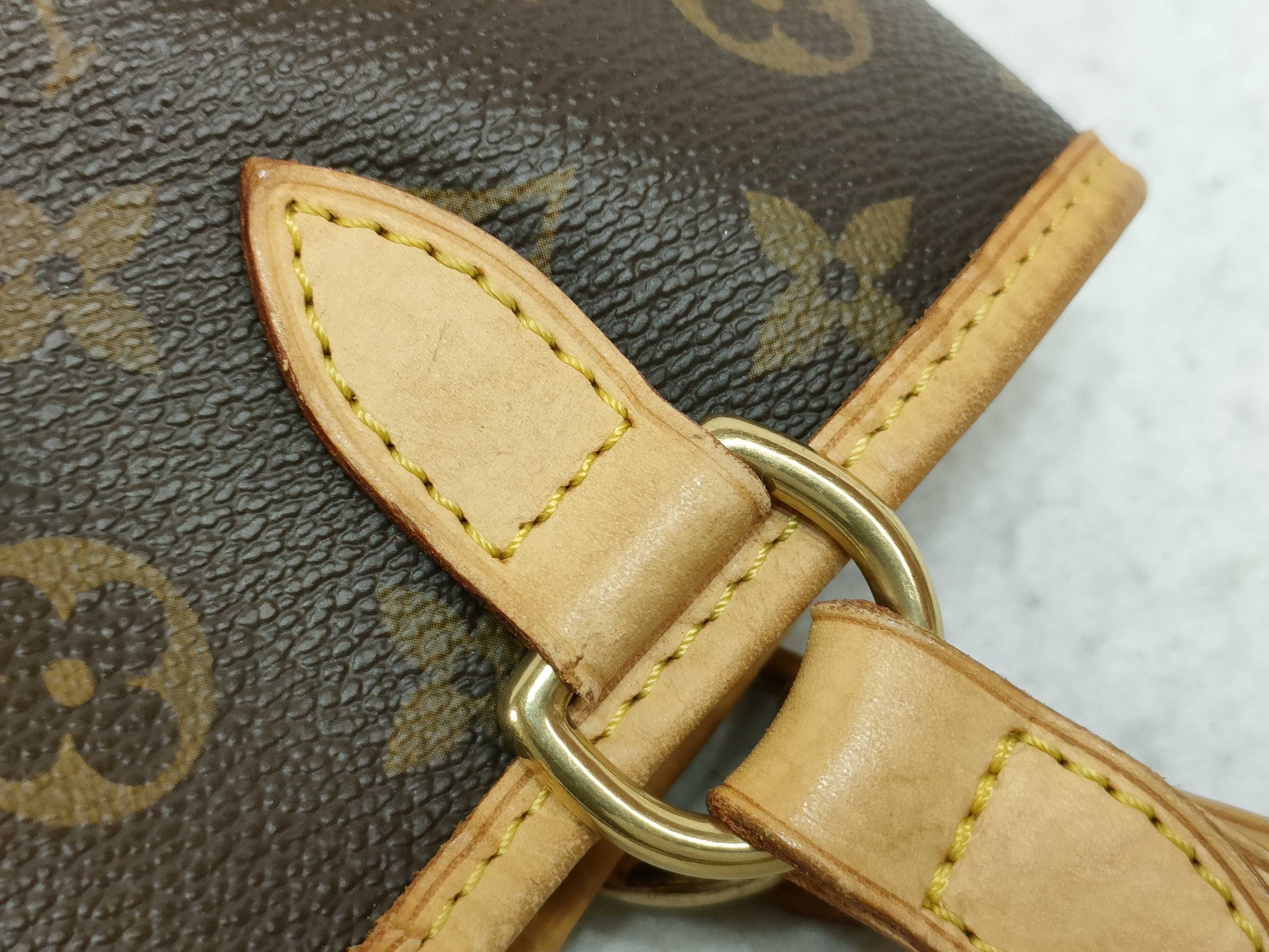 LOUIS VUITTON Monogram Tote Bag DU0079 Handbag