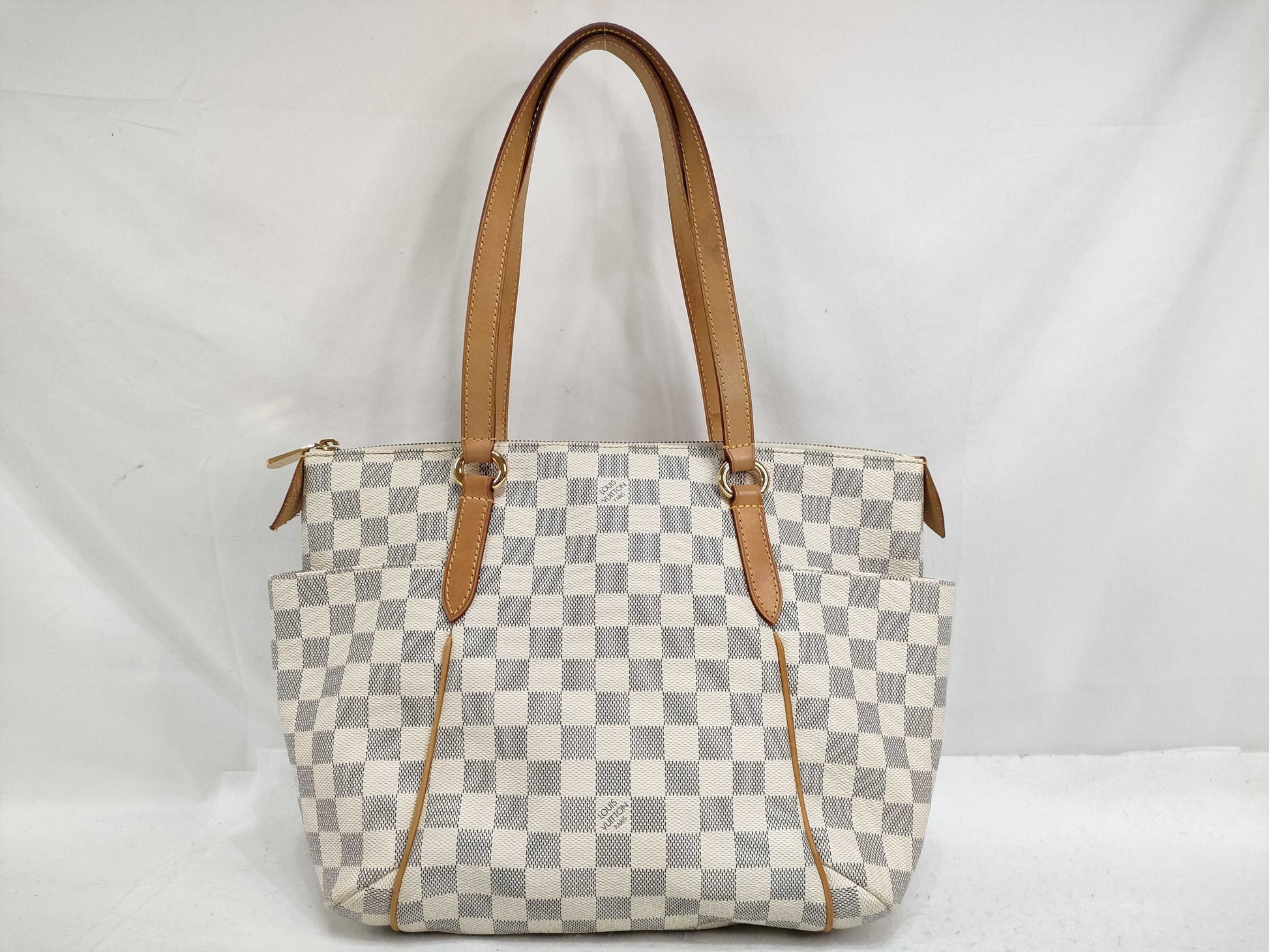 LOUIS VUITTON Damier Tote Bag AR1150 Handbag