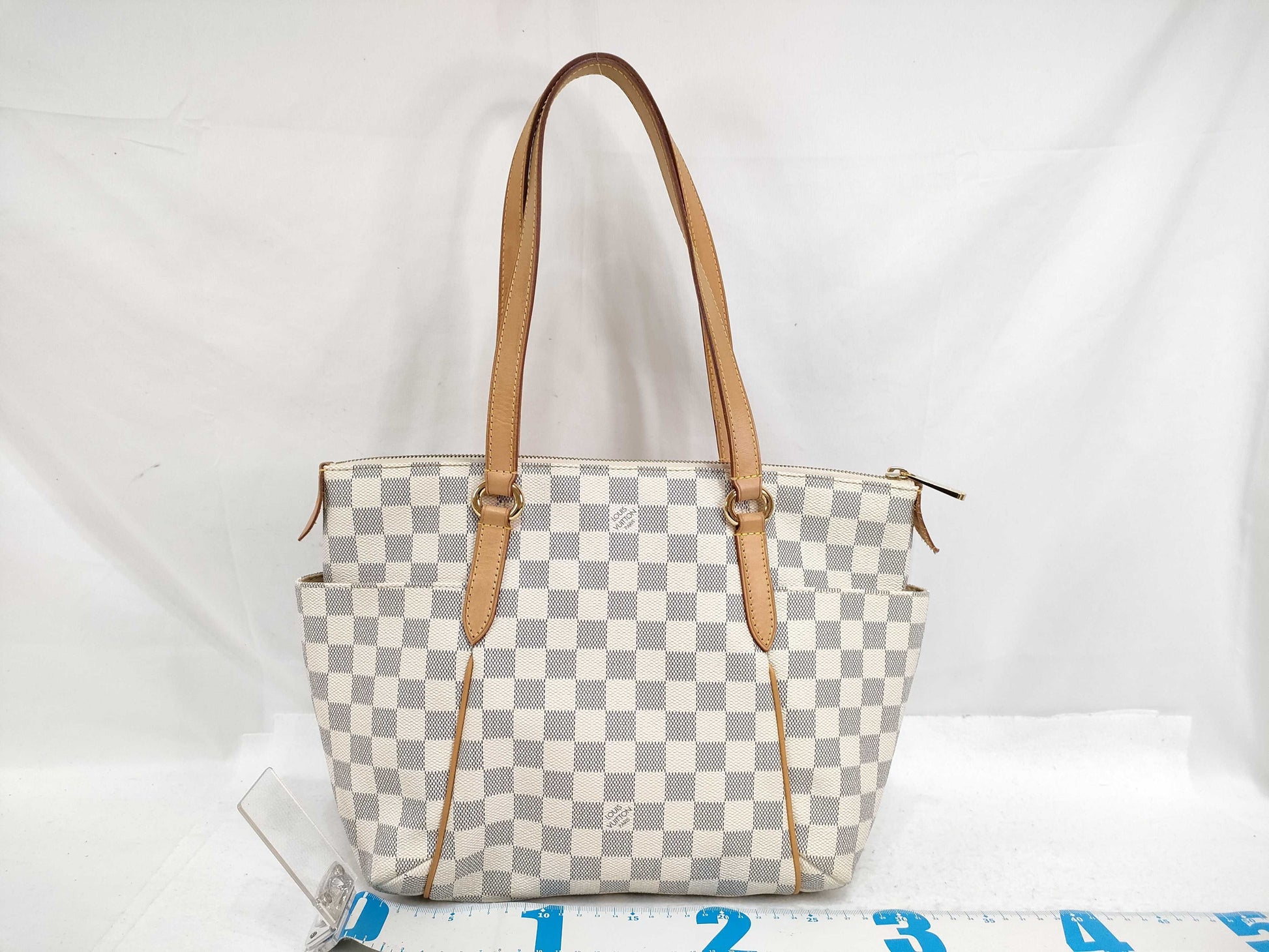 LOUIS VUITTON Damier Tote Bag AR1150 Handbag