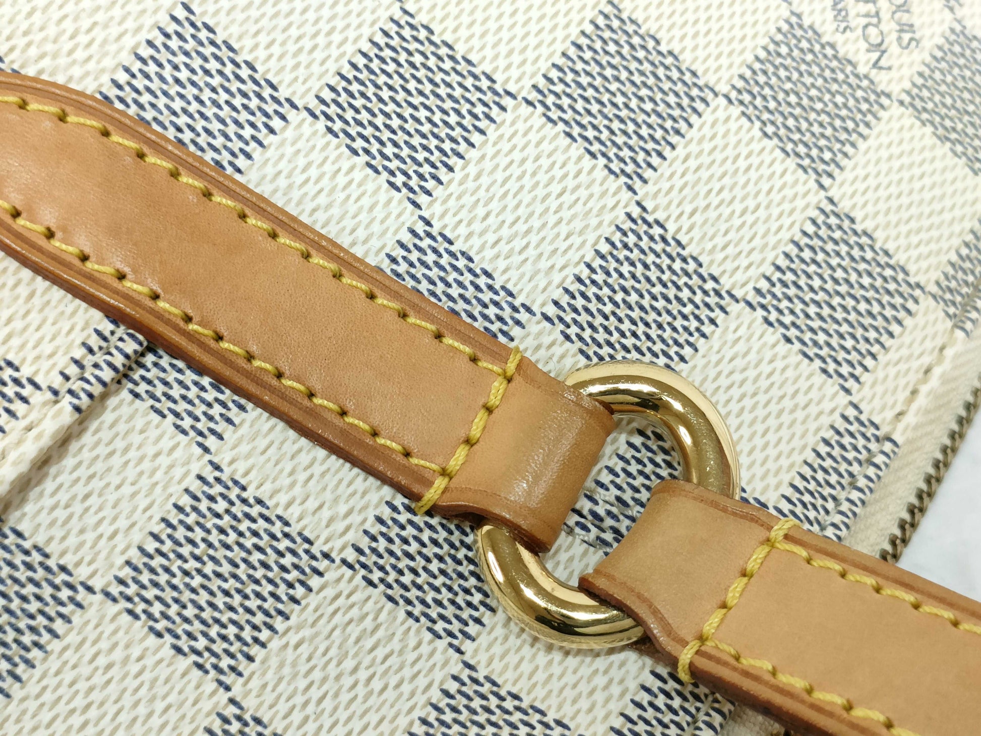 LOUIS VUITTON Damier Tote Bag AR1150 Handbag