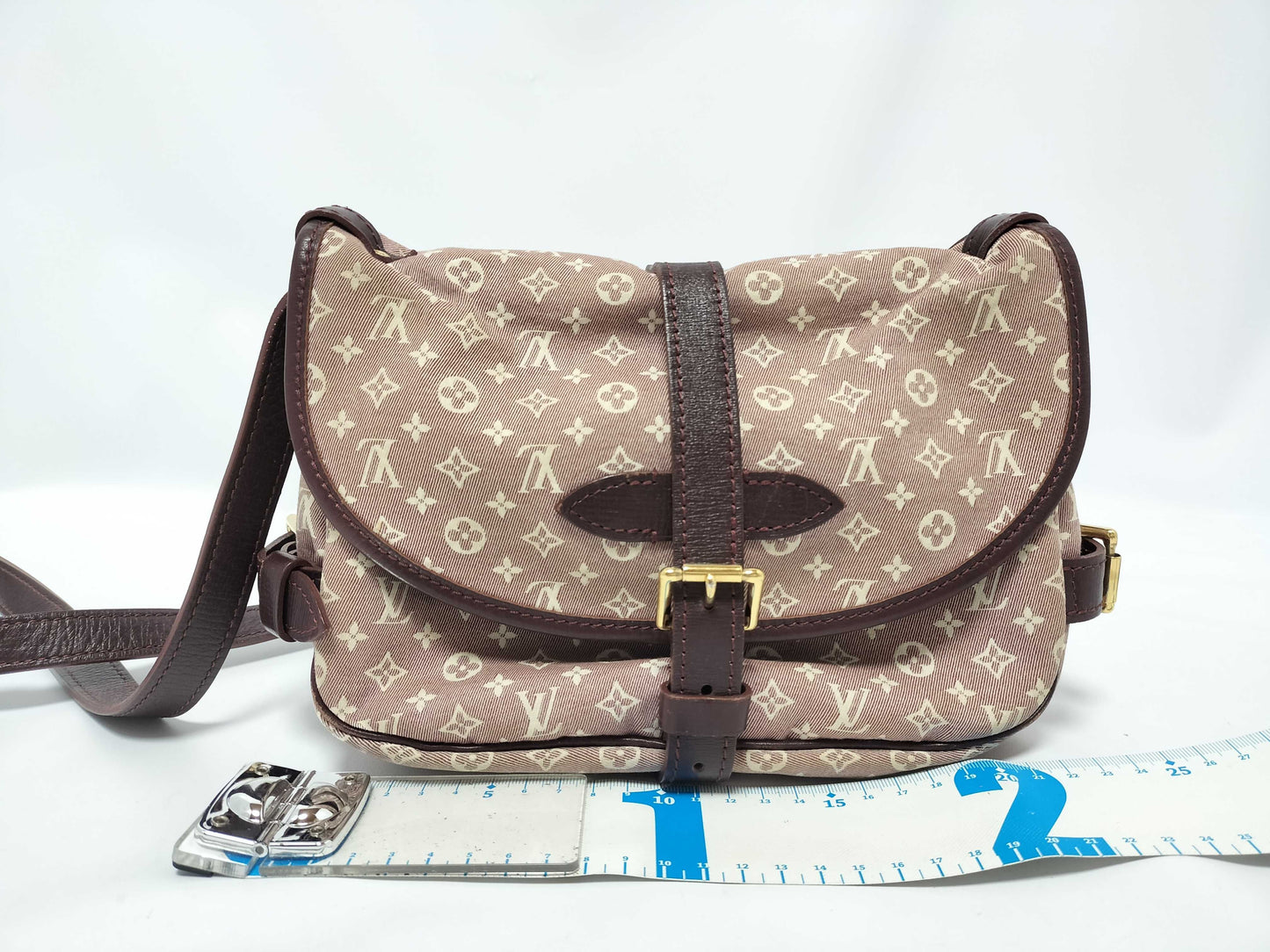 LOUIS VUITTON Monogram Idylle Shoulder Bag MB1182
