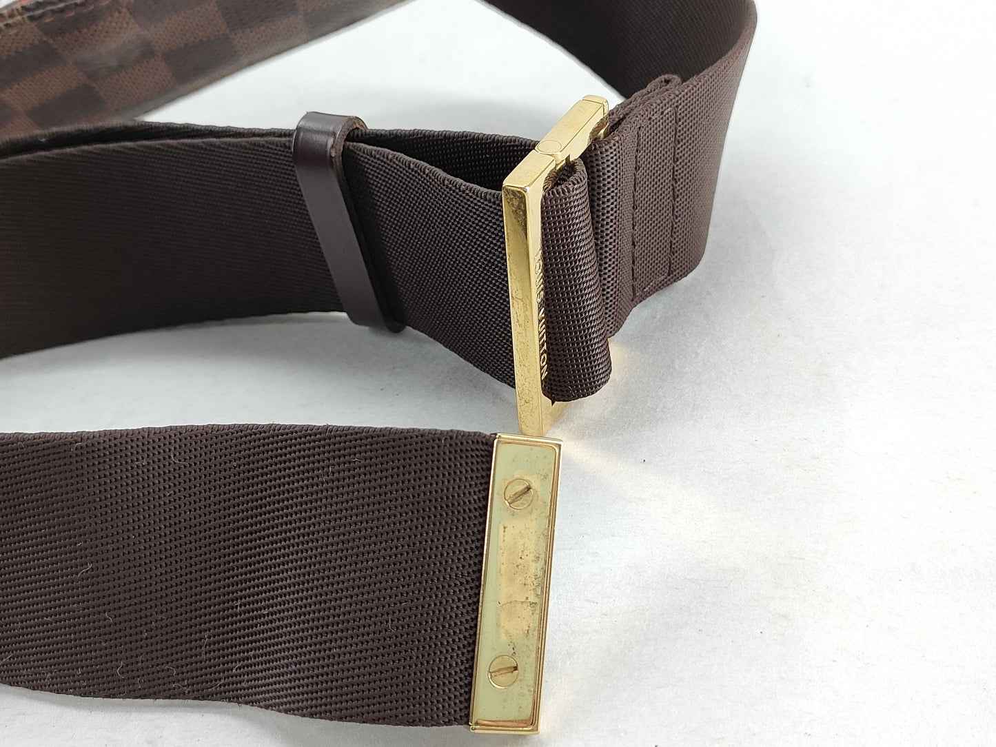 LOUIS VUITTON Damier LOUIS VUITTON Other CA0065 Waist Bag