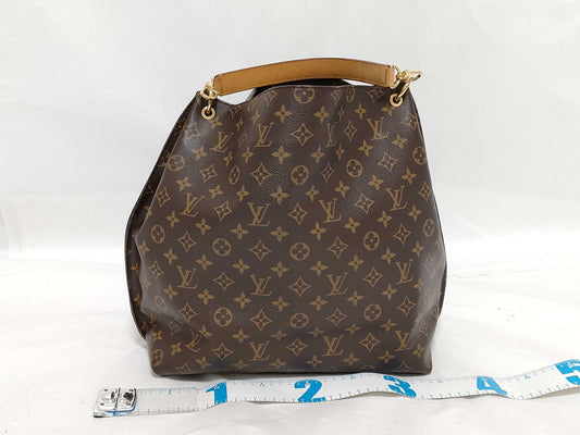 LOUIS VUITTON Monogram Shoulder Bag FL5112 Handbag
