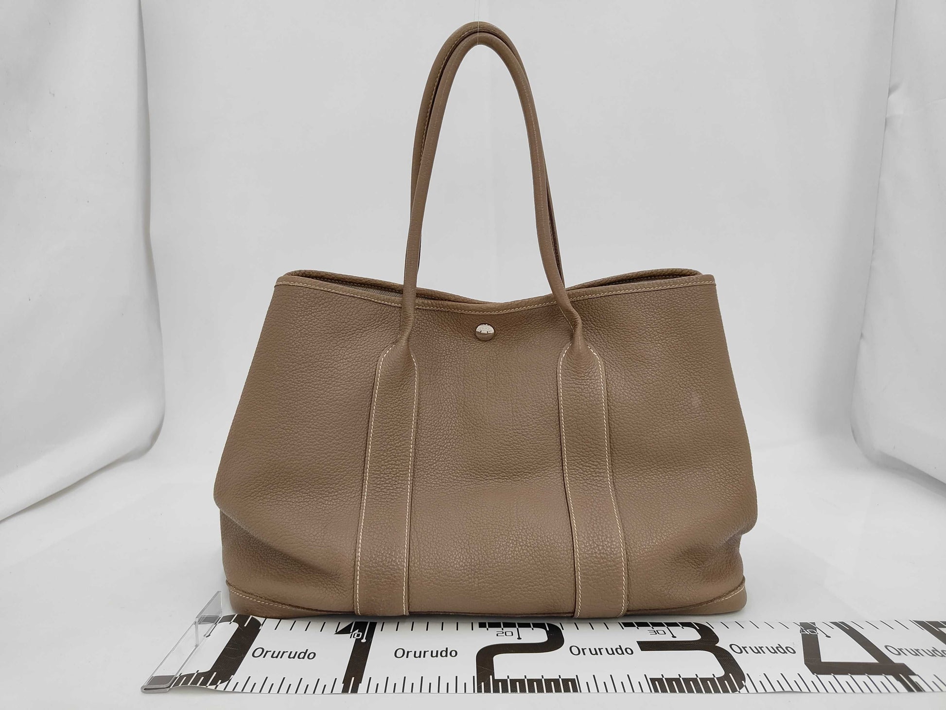 HERMES Garden Party PM Bag