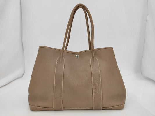 HERMES Garden Party PM Bag