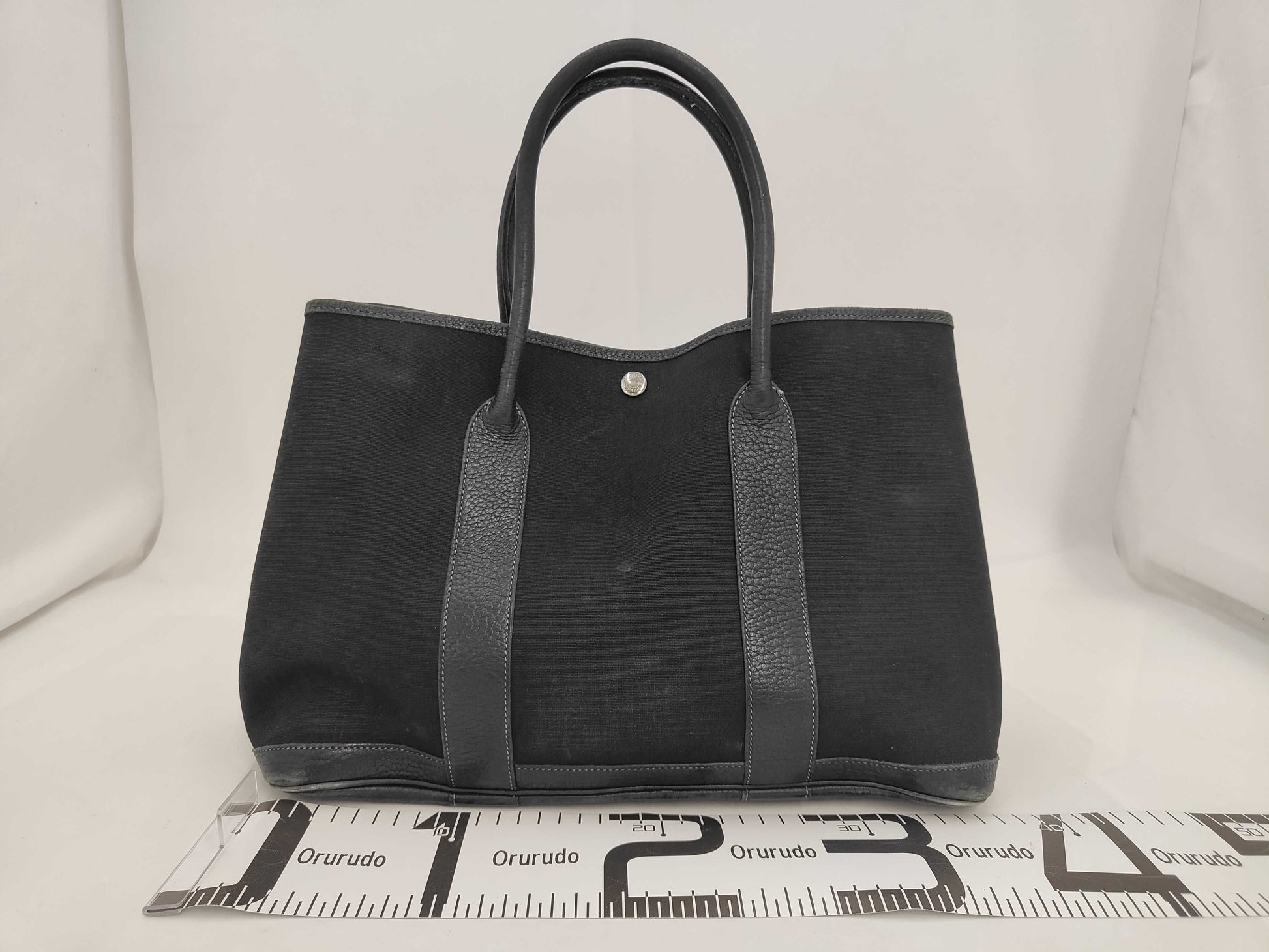 HERMES Garden Party PM Tote Bag