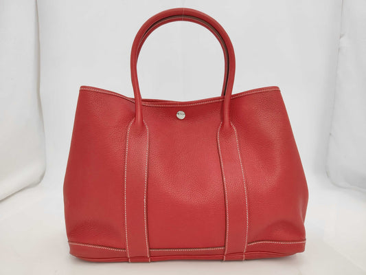HERMES Garden Party PM Tote Bag