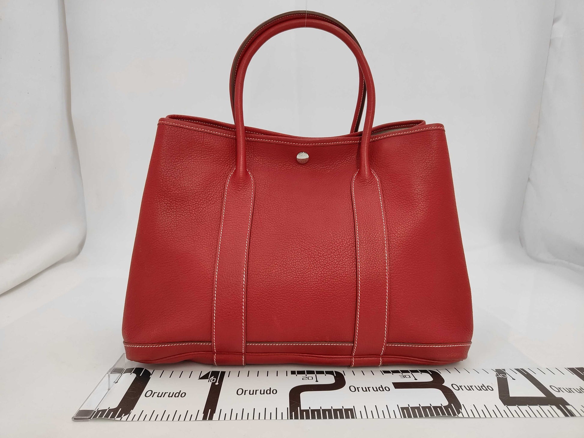 HERMES Garden Party PM Tote Bag