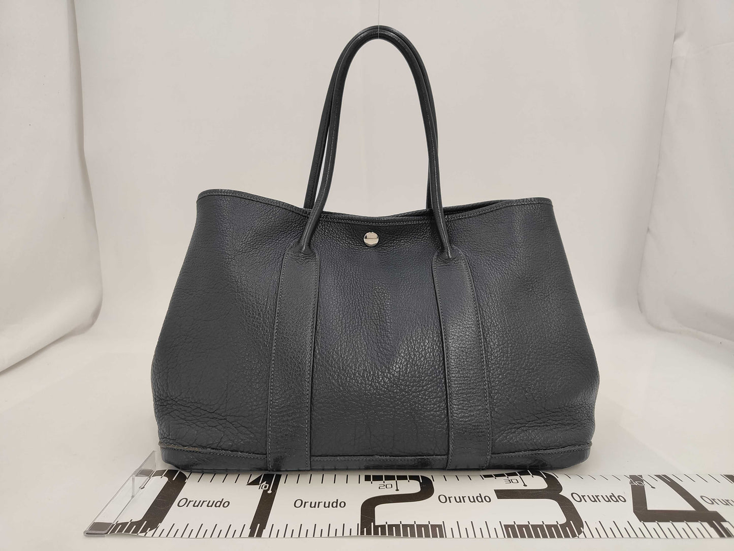 HERMES Garden Party PM Tote Bag