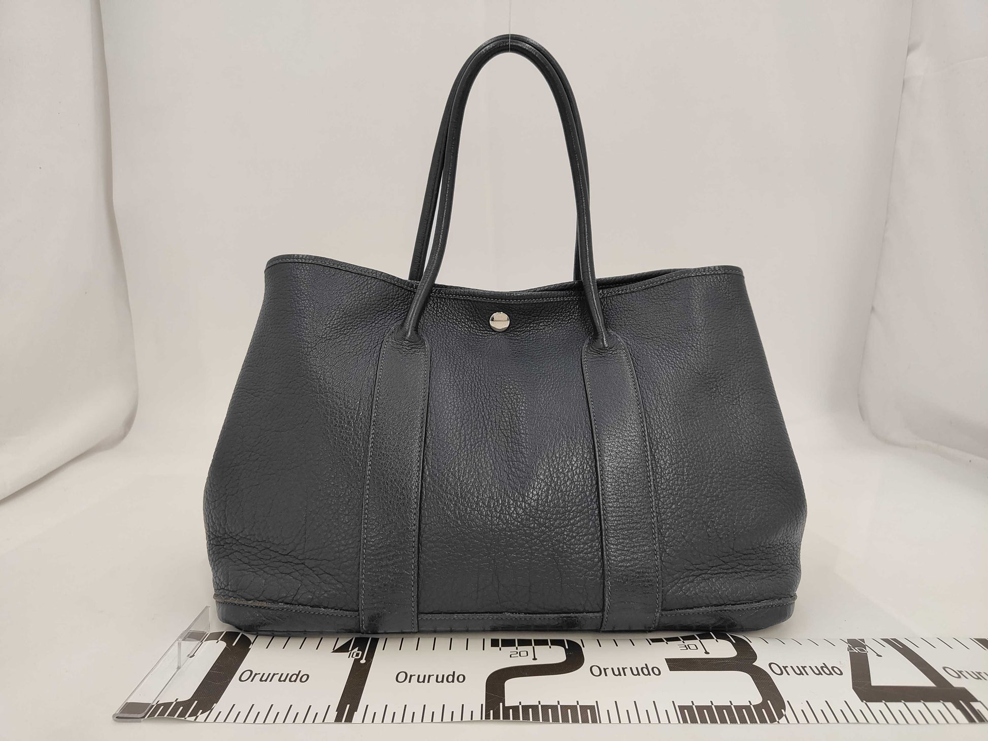 HERMES Garden Party PM Tote Bag