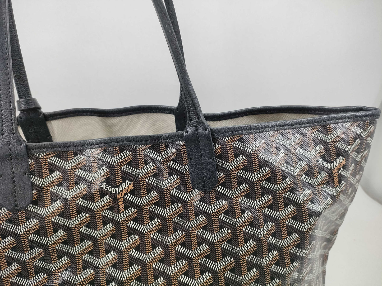 GOYARD Saint Louis Tote Bag