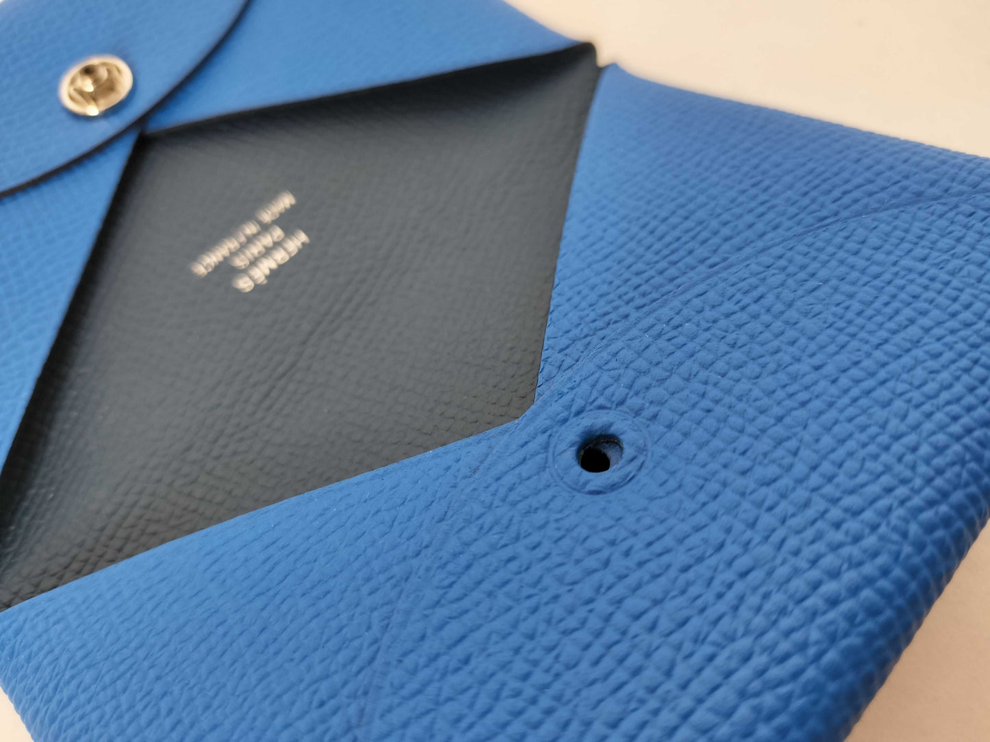 HERMES HERMES Card Case/Business Card Case Card Case, Pass Case, Business Card Case