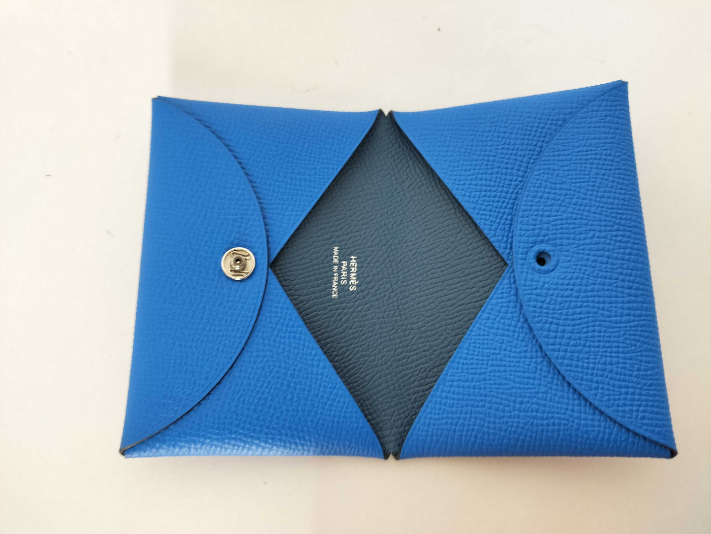 HERMES HERMES Card Case/Business Card Case Card Case, Pass Case, Business Card Case