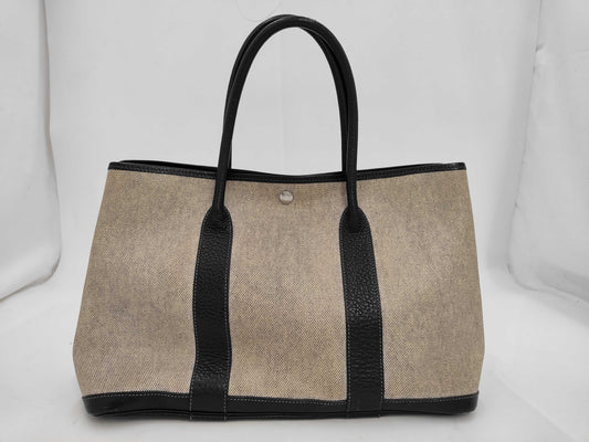 HERMES Garden Party PM Tote Bag
