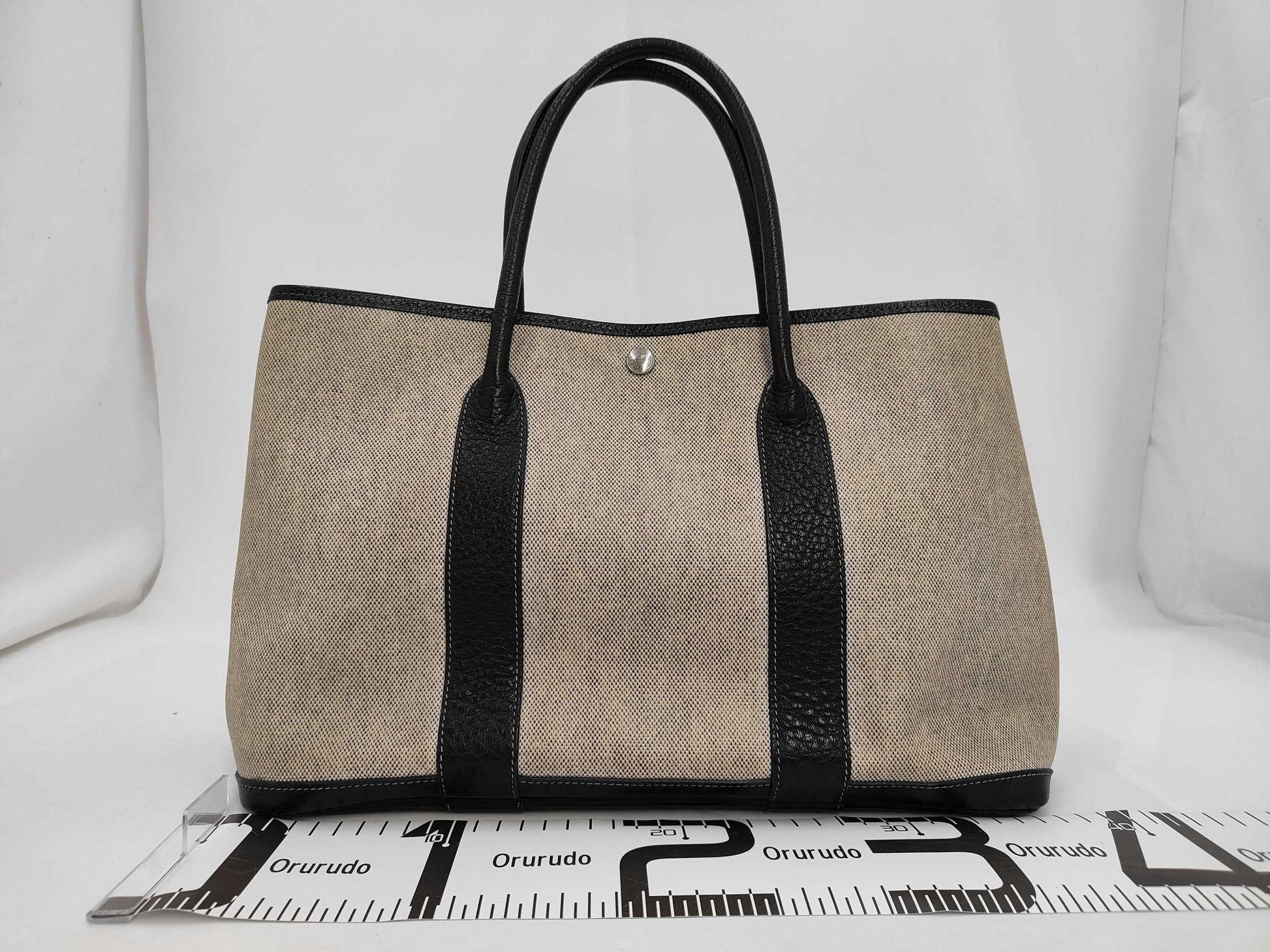 HERMES Garden Party PM Tote Bag