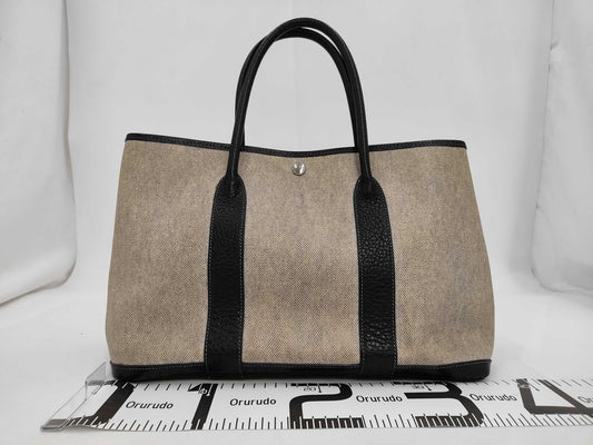 HERMES Garden Party PM Tote Bag