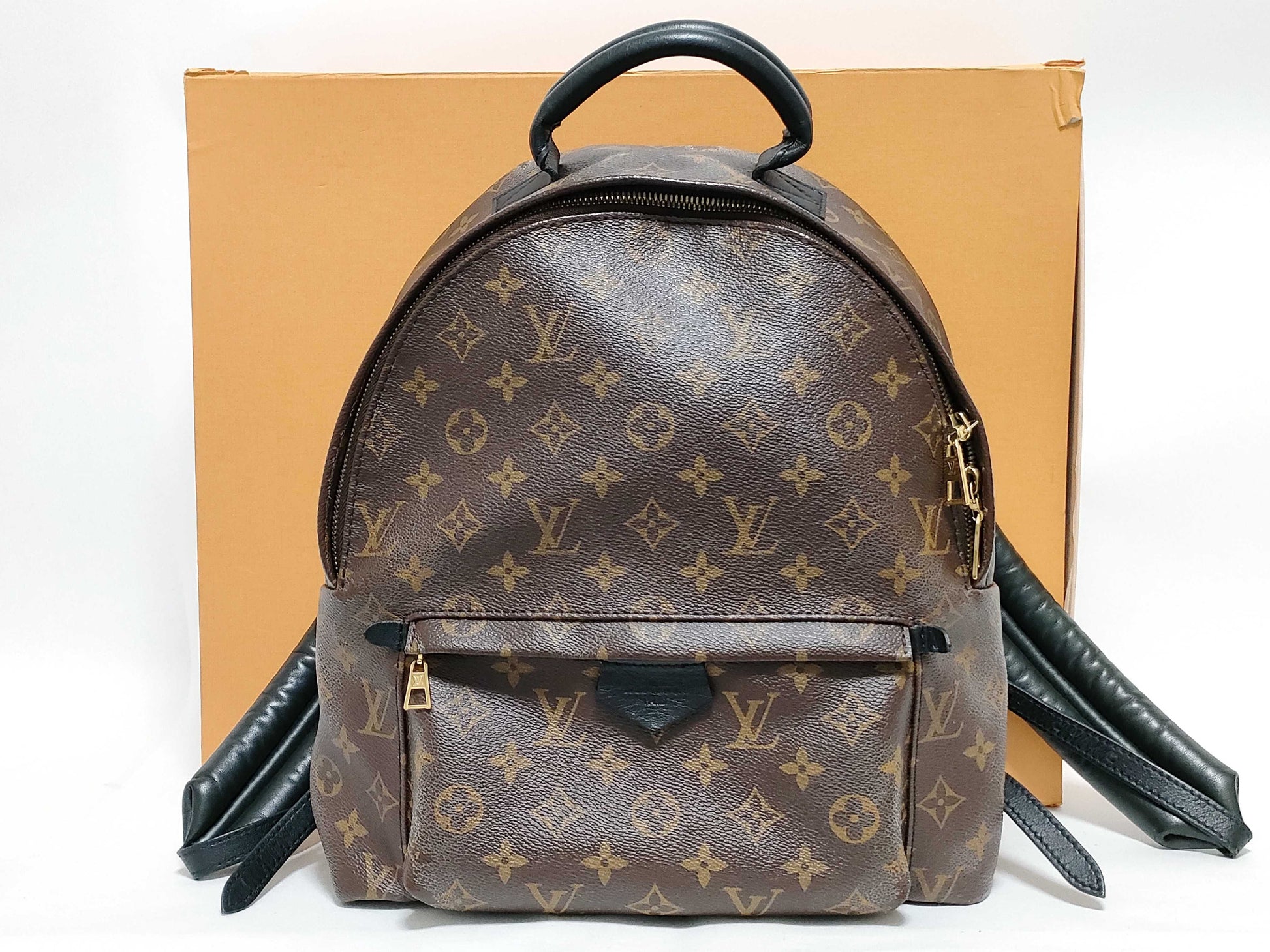 LOUIS VUITTON Monogram Backpack FL2186