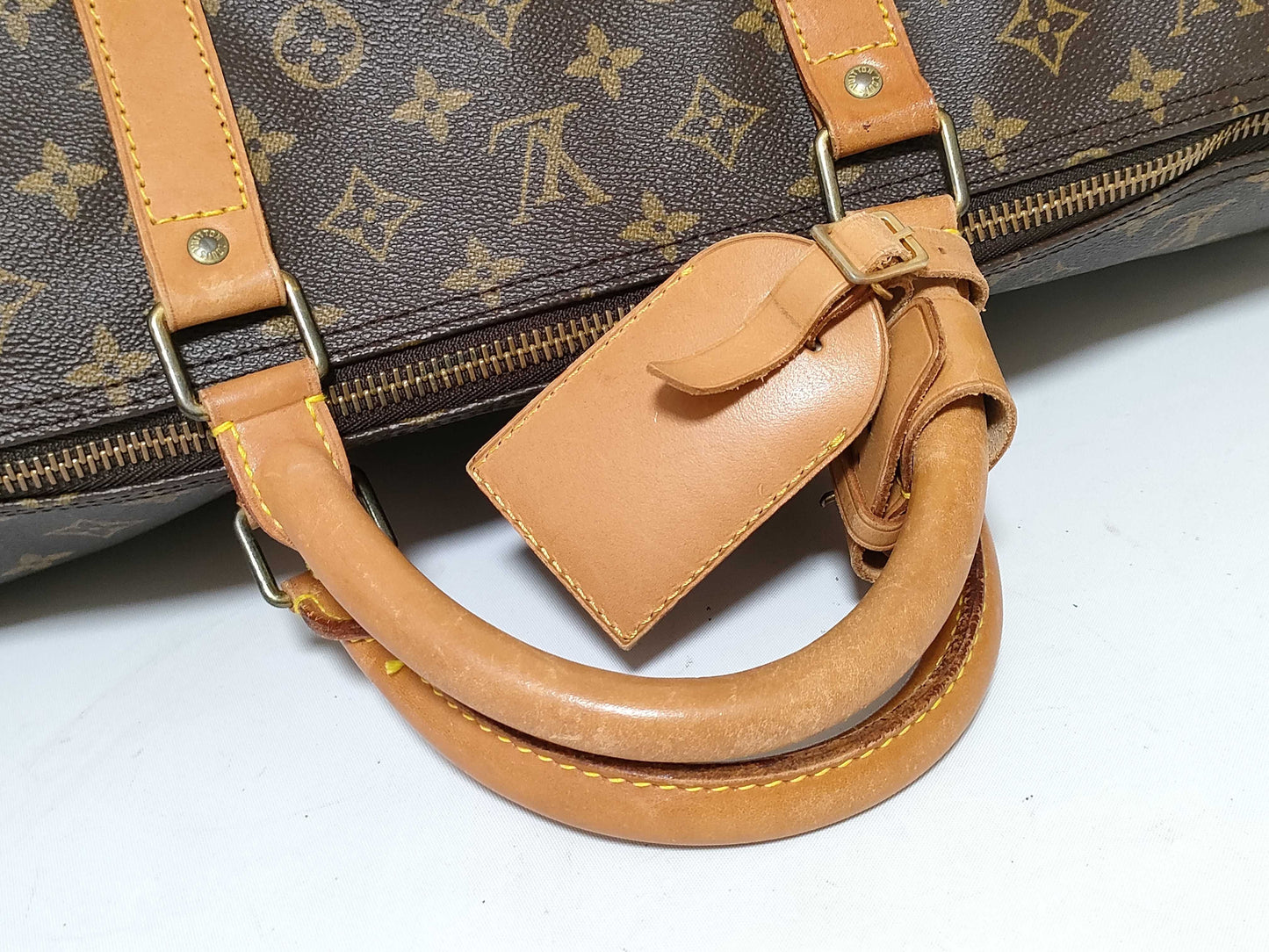LOUIS VUITTON Monogram LOUIS VUITTON 2-way Bag VI8903 Boston Bag