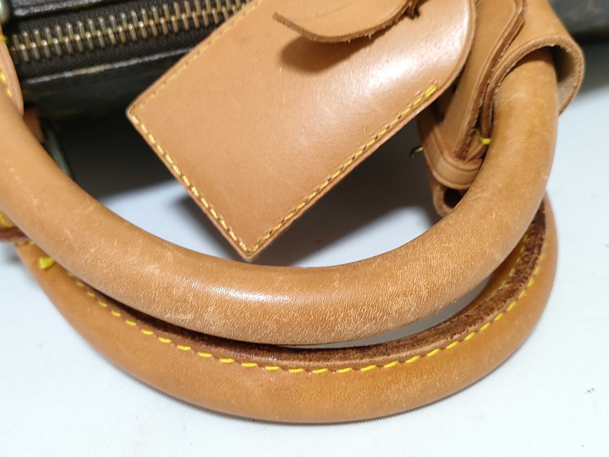 LOUIS VUITTON Monogram LOUIS VUITTON 2-way Bag VI8903 Boston Bag