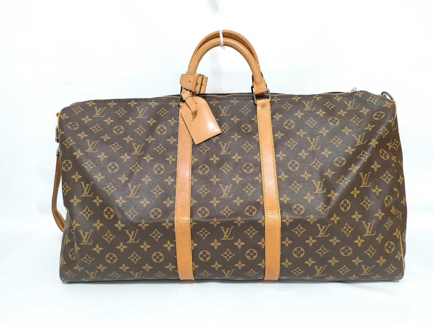 LOUIS VUITTON Monogram LOUIS VUITTON 2-way Bag VI8903 Boston Bag