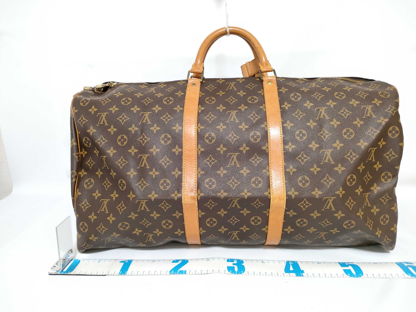 LOUIS VUITTON Monogram LOUIS VUITTON 2-way Bag VI8903 Boston Bag