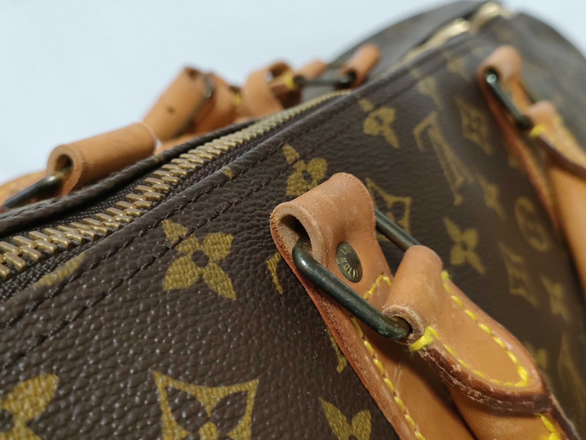 LOUIS VUITTON Monogram LOUIS VUITTON 2-way Bag VI8903 Boston Bag