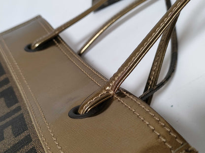 FENDI Zucca pattern FENDI handbag handbag