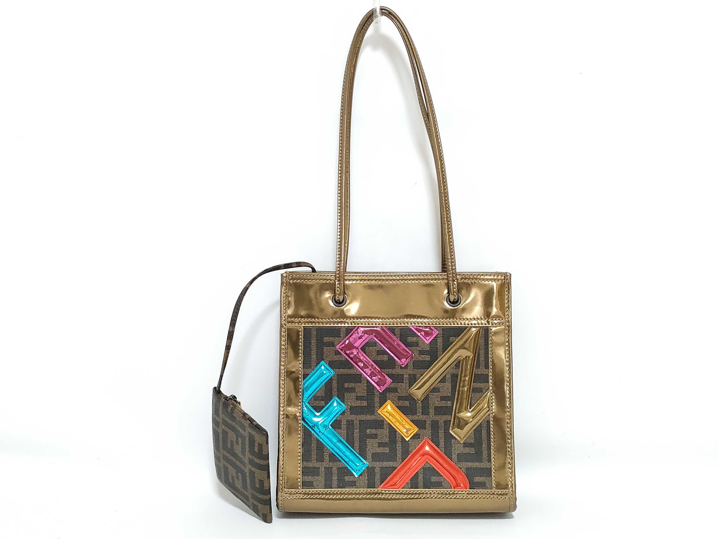 FENDI Zucca pattern FENDI handbag handbag