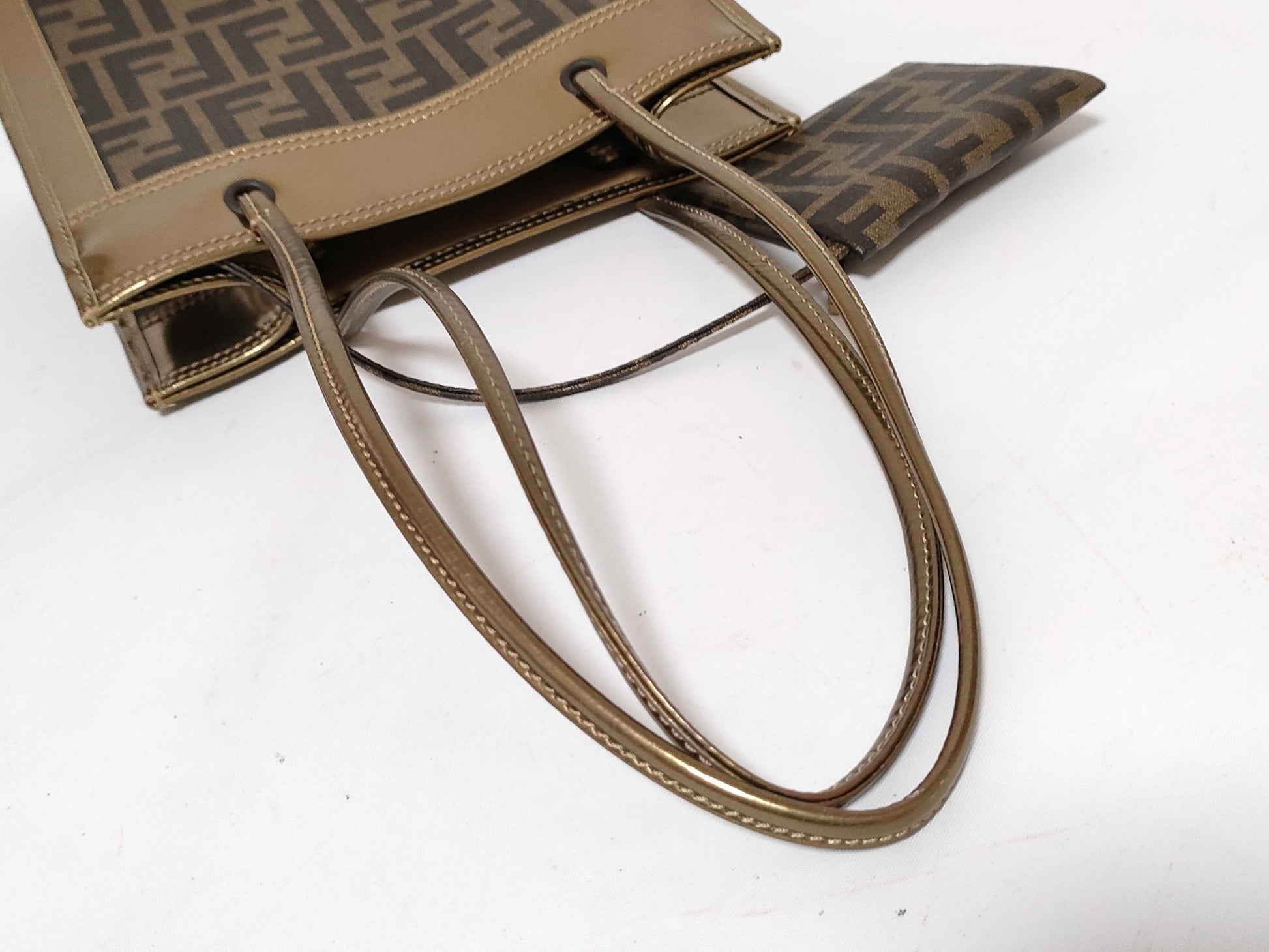 FENDI Zucca pattern FENDI handbag handbag