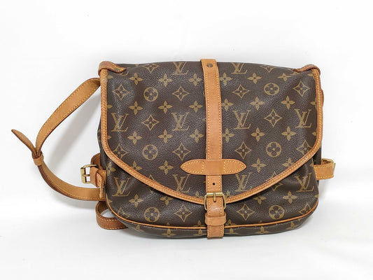 LOUIS VUITTON Monogram Shoulder Bag MB0928 Shoulder Bag