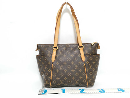 LOUIS VUITTON Monogram Tote Bag FL5019