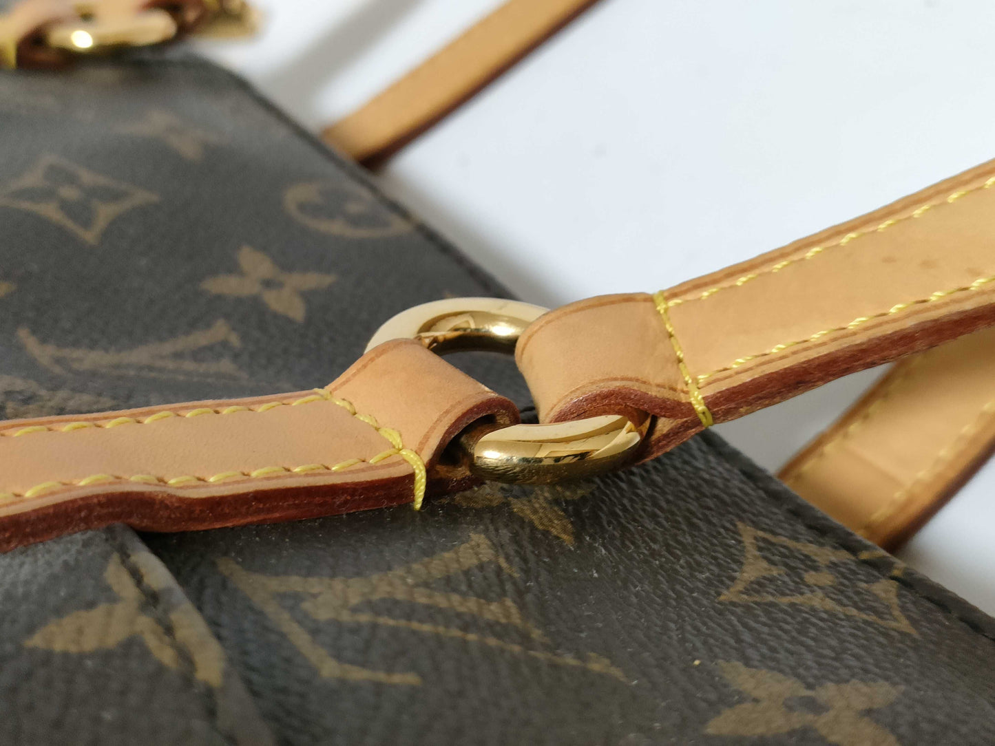 LOUIS VUITTON Monogram Tote Bag FL5019