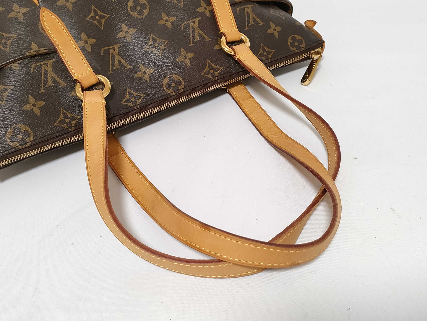 LOUIS VUITTON Monogram Tote Bag FL5019