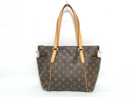 LOUIS VUITTON Monogram Tote Bag FL5019