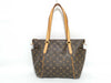 LOUIS VUITTON Monogram Tote Bag FL5019