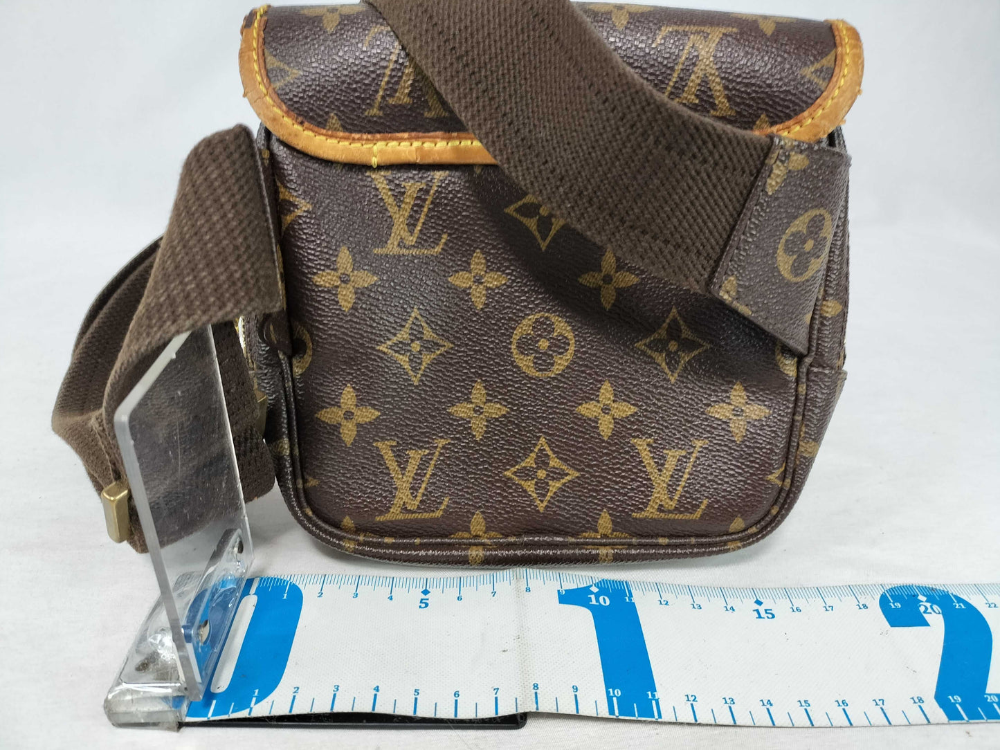 LOUIS VUITTON Monogram LOUIS VUITTON Waist Bag/Body Bag SP0036 Waist Bag