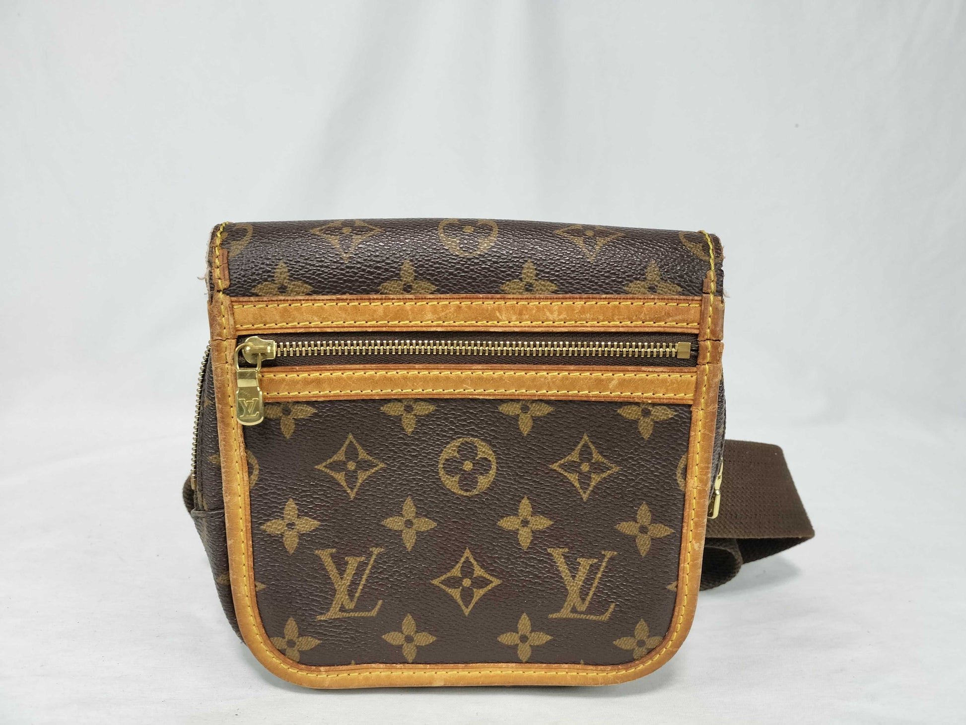 LOUIS VUITTON Monogram LOUIS VUITTON Waist Bag/Body Bag SP0036 Waist Bag