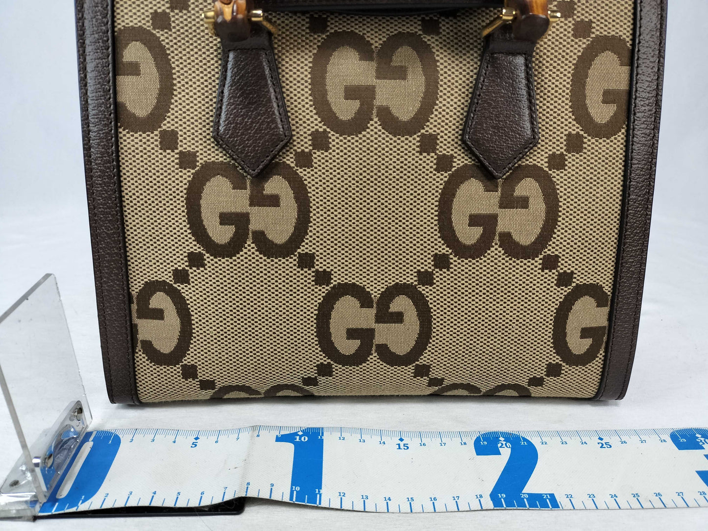 GUCCI Bamboo GUCCI 2-way bag handbag