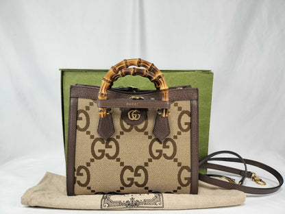 GUCCI Bamboo GUCCI 2-way bag handbag