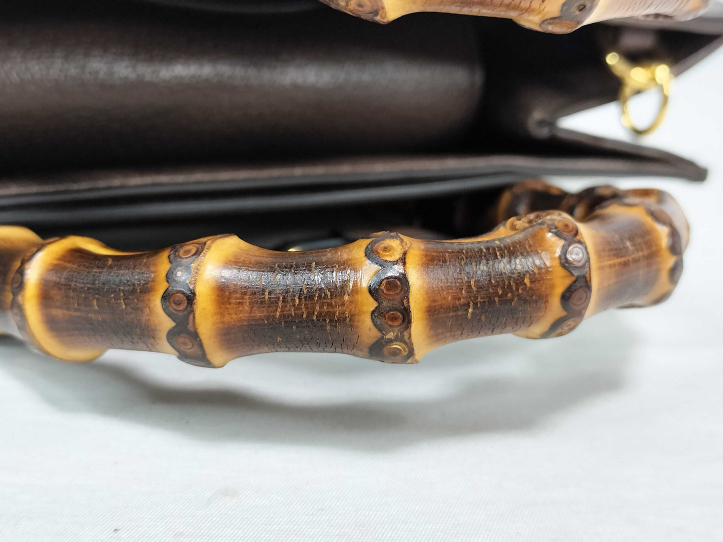 GUCCI Bamboo GUCCI 2-way bag handbag