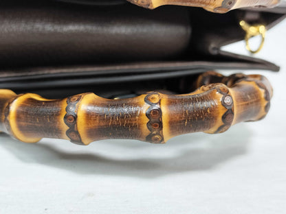 GUCCI Bamboo GUCCI 2-way bag handbag