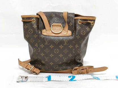 LOUIS VUITTON Monogram Backpack SP0987 Rucksack