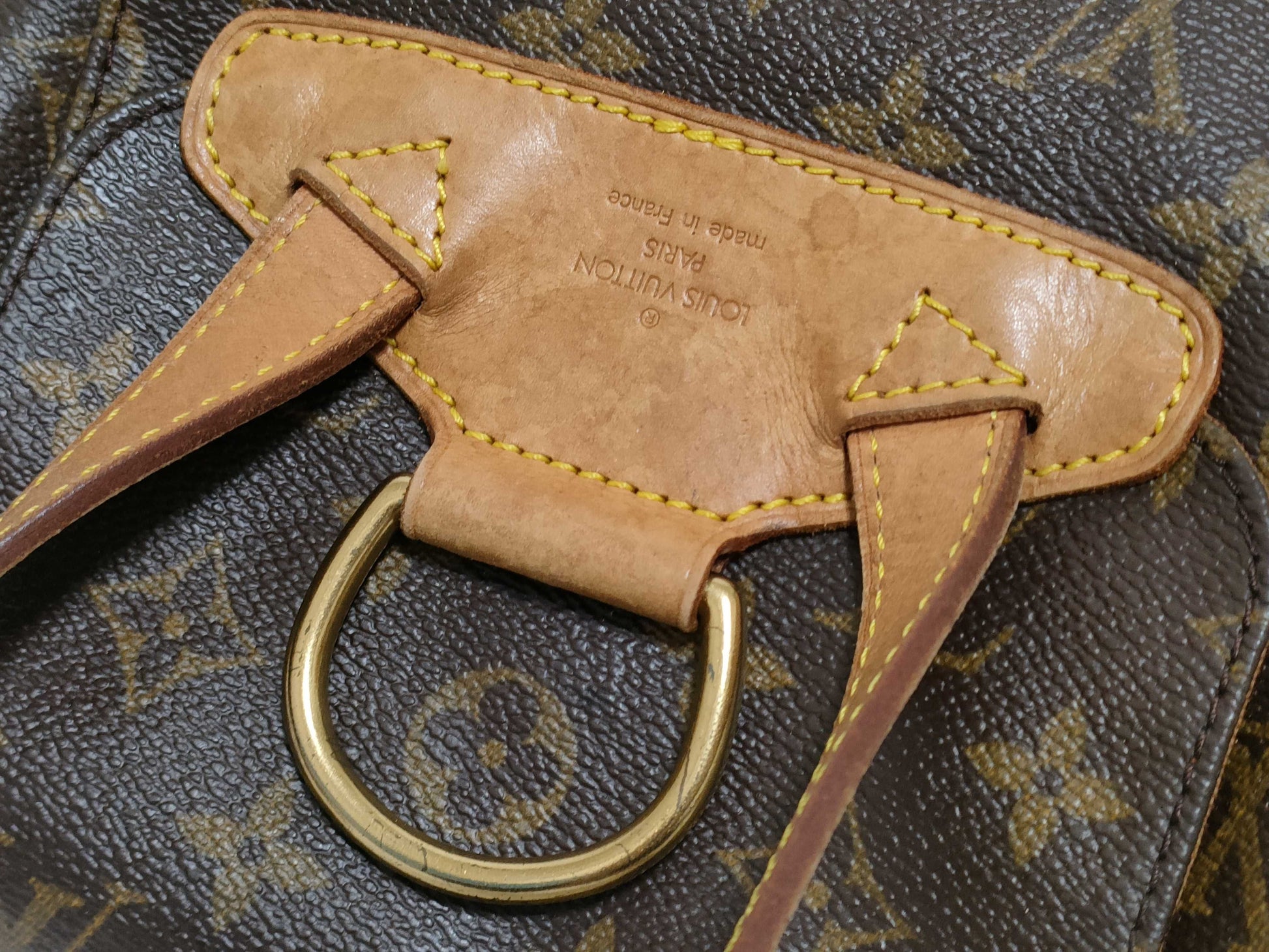 LOUIS VUITTON Monogram Backpack SP0987 Rucksack