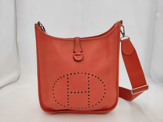 HERMES Evelyn Shoulder Bag