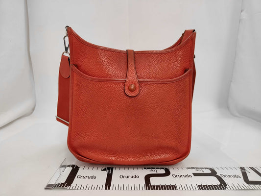 HERMES Evelyn Shoulder Bag