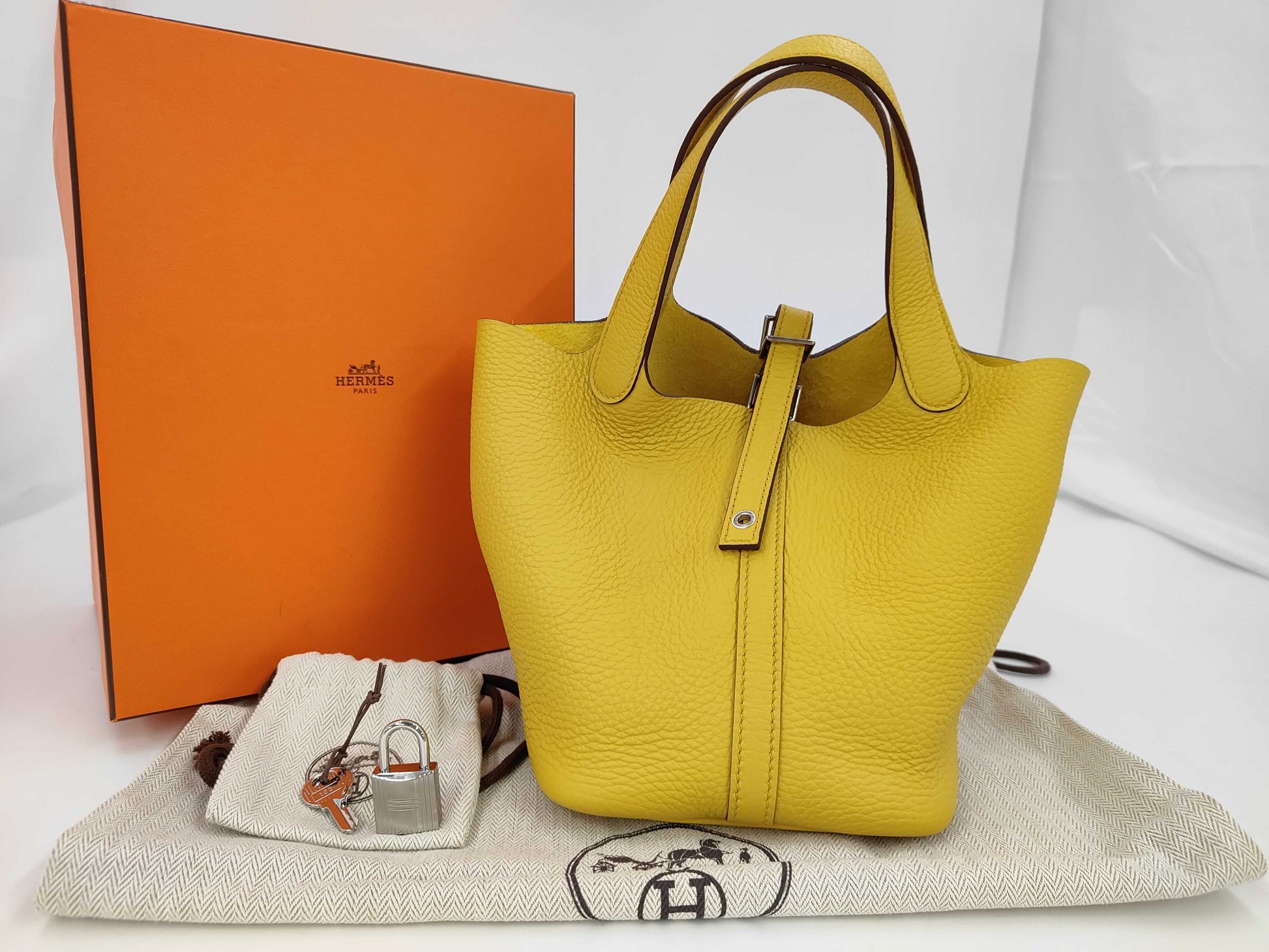 HERMES Picotin Lock PM Handbag