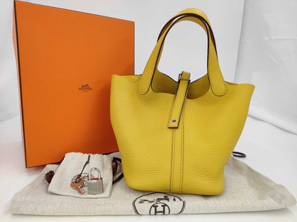 HERMES Picotin Lock PM Handbag
