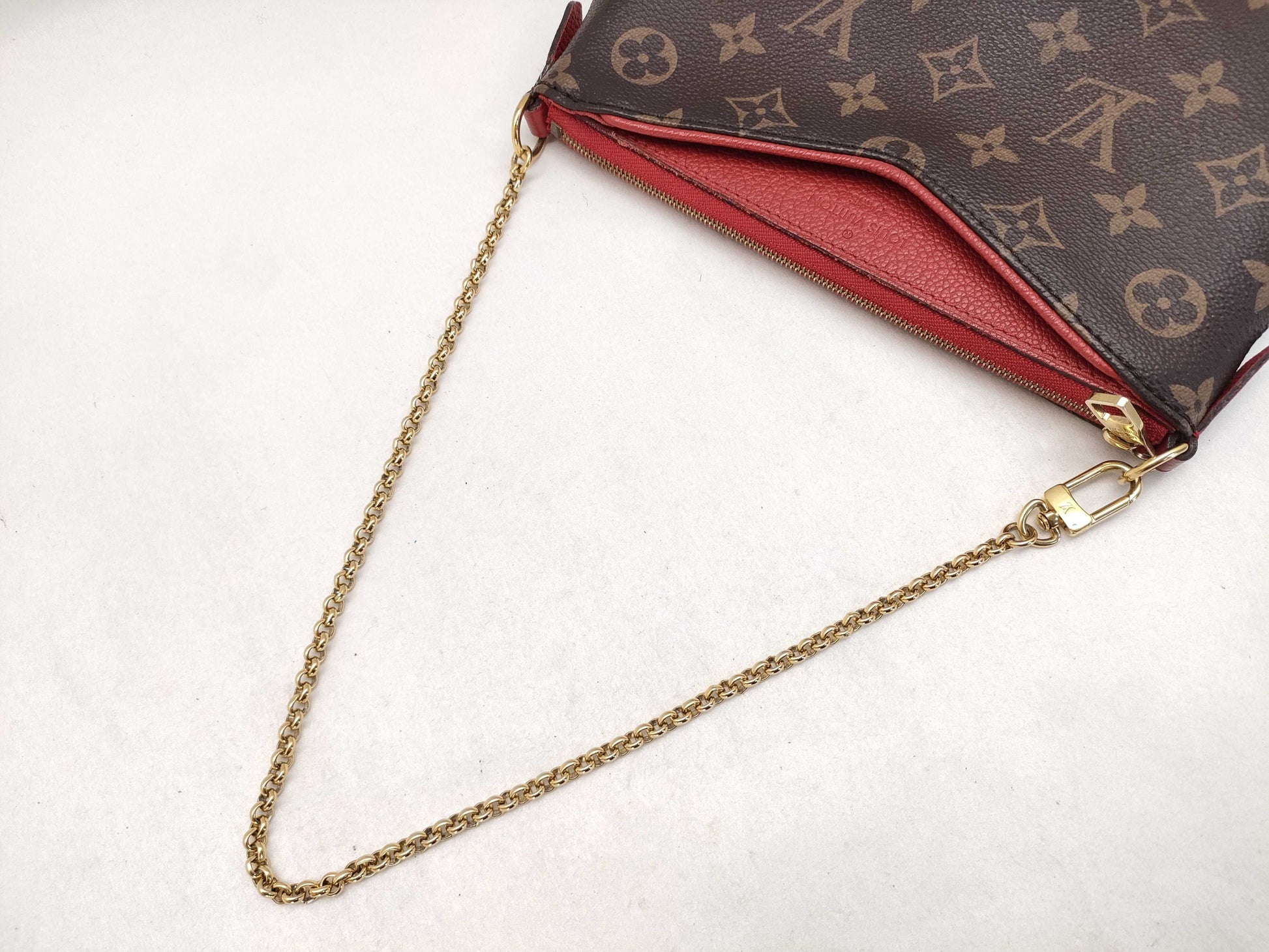 LOUIS VUITTON Monogram LOUIS VUITTON 2-way bag GI2116 Handbag