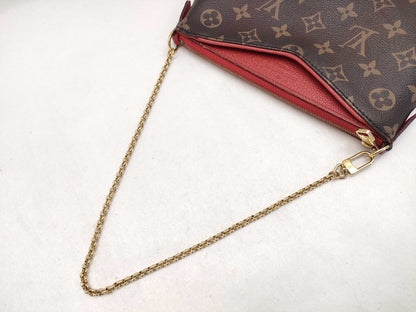 LOUIS VUITTON Monogram LOUIS VUITTON 2-way bag GI2116 Handbag
